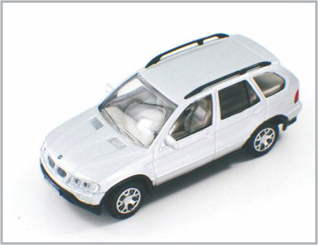 China 1/43 coches modelo de encargo fundidos a troquel BMWX5 de escala de la aleación para la colección y el regalo proveedor