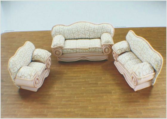China Interior modelo arquitectónico pintado simulación de los muebles que adorna el sofá SF151 proveedor