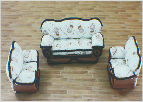 China Sofá retro de los muebles modelo arquitectónicos de encargo SF151 para la disposición modelo proveedor