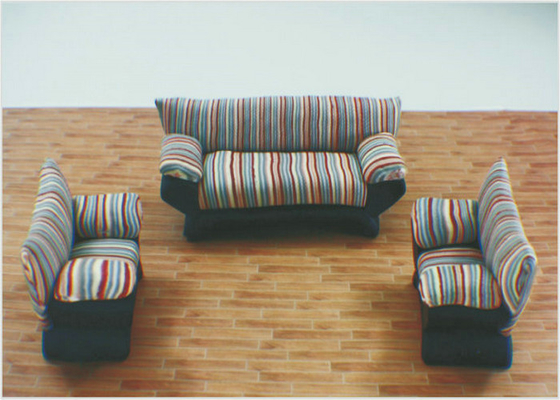 China Mini sofá de la cerámica suave SF171 con animadamente y muebles modelo arquitectónicos de la naturaleza proveedor
