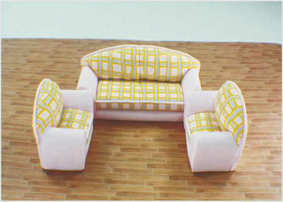 China 1: 30/1: 50/1: 75/1: Sofá de cerámica de los muebles 100 del diseño modelo arquitectónico del hogar proveedor