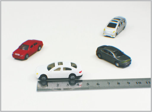 China 1/100 mini coches modelo de encargo plásticos fundidos a troquel C100-4 de escala del juguete como el regalo y Decoratio casero proveedor