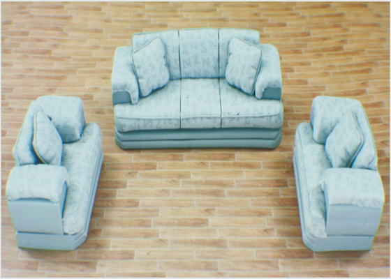 China Sofá interior de la cerámica de los muebles modelo arquitectónicos de la raya de la moda para la disposición modelo proveedor