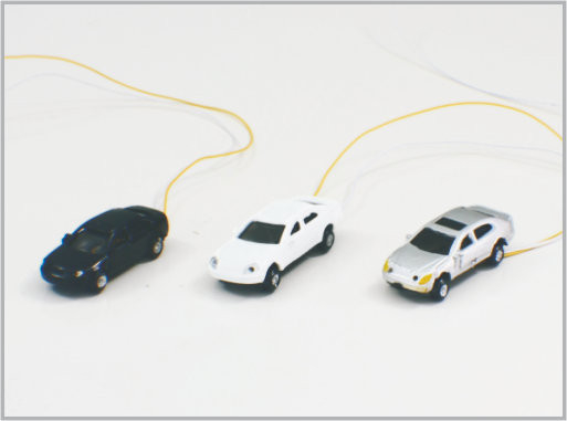 China el mini juguete fundido a troquel 1/150 encendió los coches modelo de encargo EC150-3 de escala con 12v para el regalo proveedor