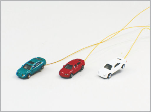 China el mini juguete fundido a troquel 1/200 encendió los coches modelo de encargo EC100-3 de escala con 12v como regalo proveedor