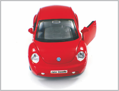 China Mini coches modelo de encargo rojos fundidos a troquel Volkswagen New Beetle de escala de la aleación como regalo proveedor