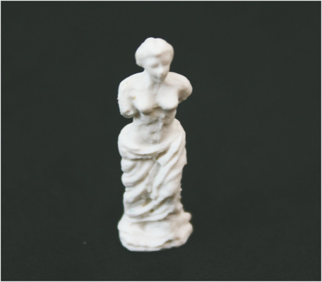 China Modelo de escala interior de la escultura 3D de la mujer de Brokeback para las disposiciones ferroviarias B18-02 proveedor