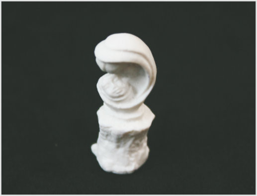 China Modelo de escala blanco de la escultura 3D del jade para Ho la disposición B18-03 del tren proveedor