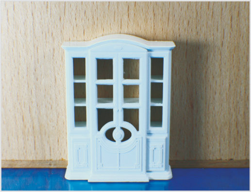 China 0130-10 Custom modelo arquitectónico muebles hogar electrodomésticos alta estantería modelo proveedor