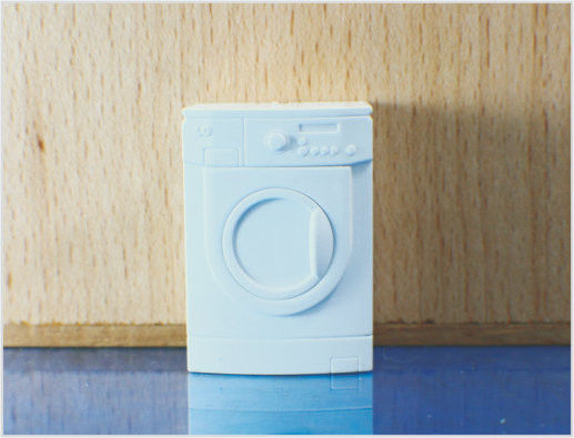 China 1320-08 G escala personalizada arquitectónico modelo muebles aparato modelo lavadora proveedor