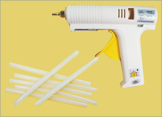 China MA06-093 personalizada en miniatura modelado herramientas escala modelo haciendo suministros Hot Melt Glue Gun Bar proveedor