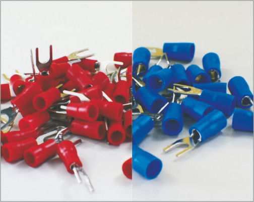 China MA06-57/58 herramientas de modelado de miniatura rojo / azul terminales para diseño de tren HO proveedor