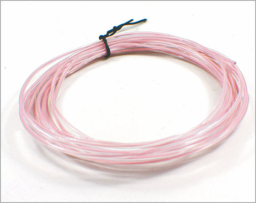 China Herramientas de modelado en miniatura Architechtural escala MD06-0005 2,2 MM blanco cable Luminiscente proveedor