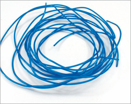 China Herramientas de modelado en miniatura Architechtural escala MD06-001/002/003 0,9 MM azul cable Luminiscente proveedor