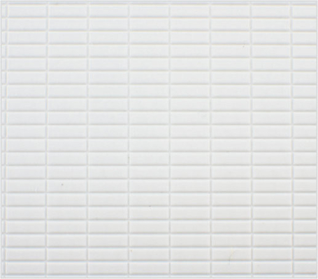 China OEM modelo arquitectónico escala materiales DA2.5 * 7.5-2A ABS Qi costura piso azulejos 430 * 600 mm proveedor