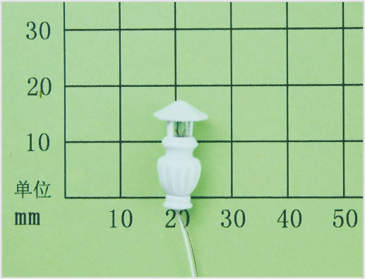 China Farol plástico del modelo de escala de la calle luminosa de la cartelera T19 para HO las disposiciones ferroviarias el 1.5cm proveedor