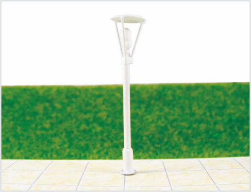 China T22 Escala HO trenes luminosos diseño farola de luz en miniatura modelo puestos 5 cm proveedor