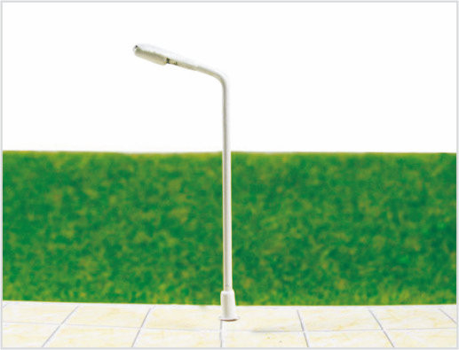 China T24 n escala tren luminosos diseño iluminación calle modelo poste de luz 9 cm proveedor