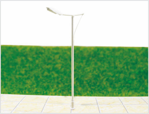 China T28 Poste escala HO 6V luminoso calle 3D modelo luz 8 cm para diseño de tren proveedor