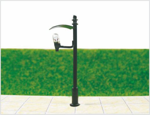 China Tse OEM N tren escala diseño iluminación modelo farola puesto 4,5 cm proveedor