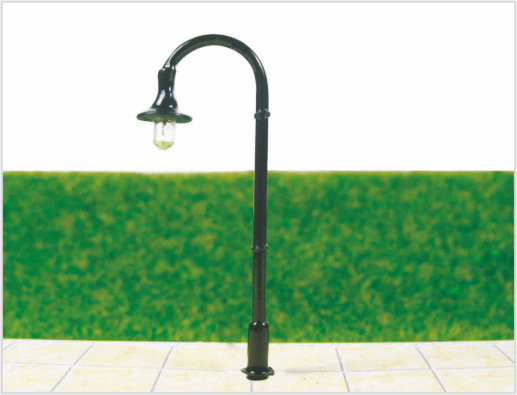 China T40 Escala HO tren diseño iluminación plástico modelo farola puesto 5 cm proveedor
