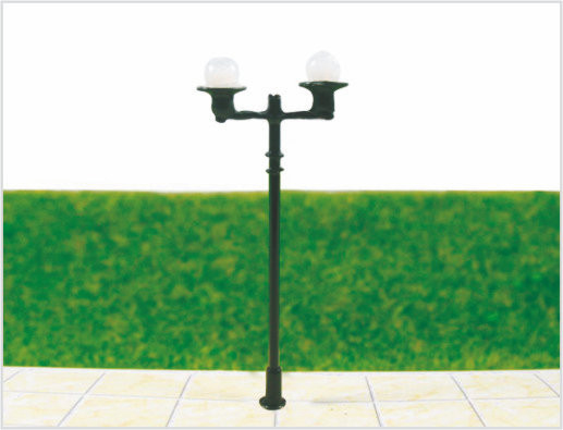 China T47 Poste personalizado 6V luminoso calle escala modelo luz 6,5 cm para diseño de tren HO proveedor