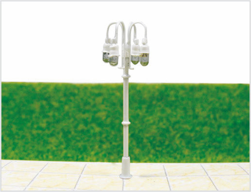 China T53 Poste personalizada 6V luminoso calle escala modelo luz 5,5 cm para diseño de tren HO proveedor