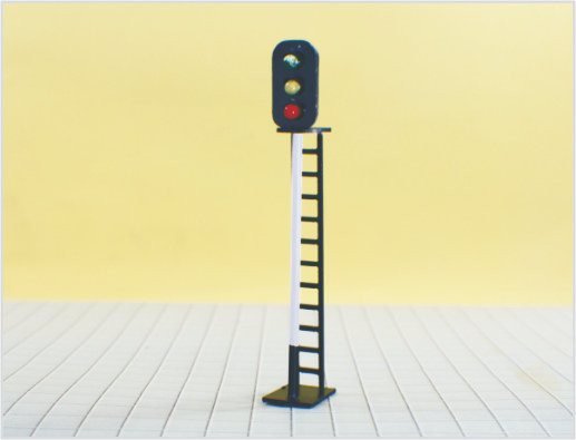 China T149 Poste HO 6V luminoso calle 3D modelo luz 6,5 cm para diseño de tren 7.5 cm proveedor