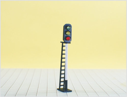 China T149 Poste HO 6V luminoso calle 3D modelo luz 6,5 cm para diseño de tren 4.5 cm proveedor