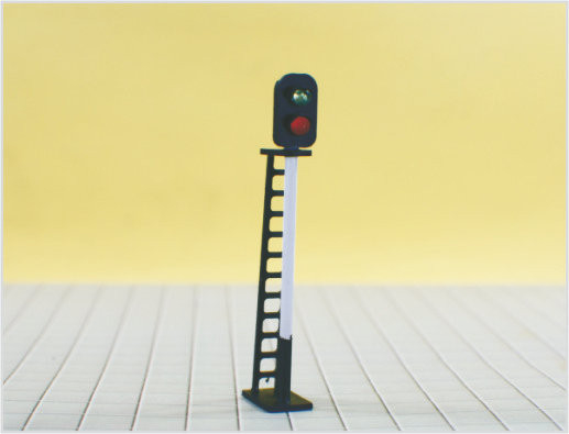 China T141 Poste OEM 6V luminoso calle modelo luz 5,5 cm/7,5 cm para diseño de tren proveedor