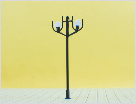China T137 Poste OEM 6V luminoso calle modelo luz para diseño de tren / diseño de fábrica proveedor