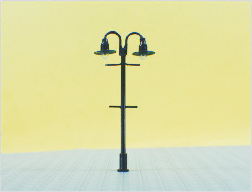 China T100 Poste OEM 6V luminoso calle modelo luz 4 cm para el diseño de tren proveedor