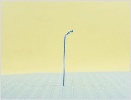 China T99 Poste HO 6V luminoso calle 3D modelo luz 6,5 cm para diseño de tren 4 cm proveedor