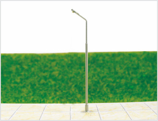 China T90 Personalizada 6V dos puntas plástico modelo farola puesto para diseños de ferrocarril 7 cm proveedor