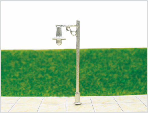 China T88 6V 5 cm luminoso luz de calle en miniatura modelo Lamp Post para diseño de tren proveedor