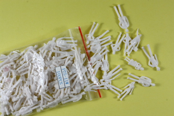 El tren plástico 1/100 de la escala figura blanco modelo arquitectónico de la gente proveedor
