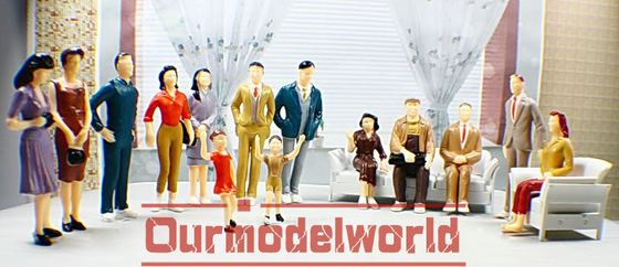 el modelo femenino de la gente interior miniatura de los 7.0cm figura el embalaje de encargo del ODM del OEM proveedor