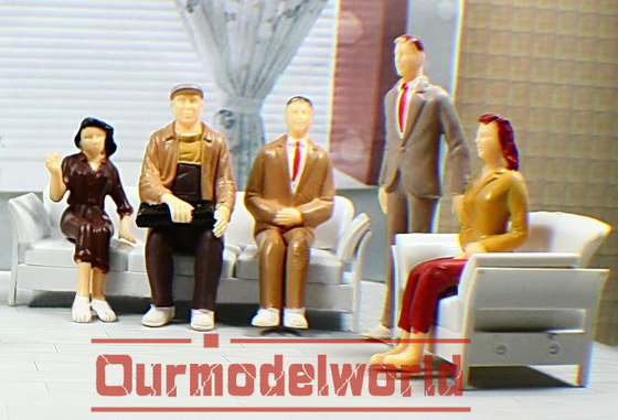 el modelo femenino de la gente interior miniatura de los 7.0cm figura el embalaje de encargo del ODM del OEM proveedor