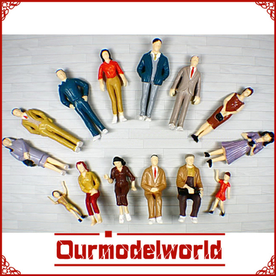 el modelo femenino de la gente interior miniatura de los 7.0cm figura el embalaje de encargo del ODM del OEM proveedor