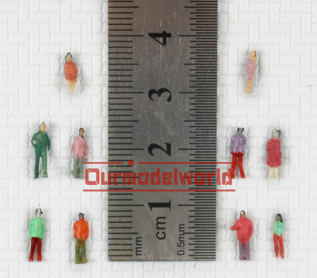 Escala arquitectónica miniatura de la gente N G O Z OO del modelo de escala de Leisen proveedor