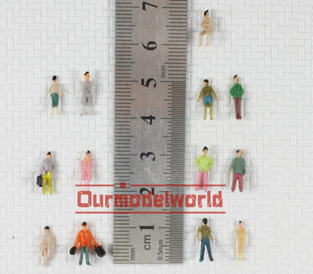 Gente arquitectónica plástica P150 - 13c altura el 1.3cm del modelo de escala del ABS proveedor