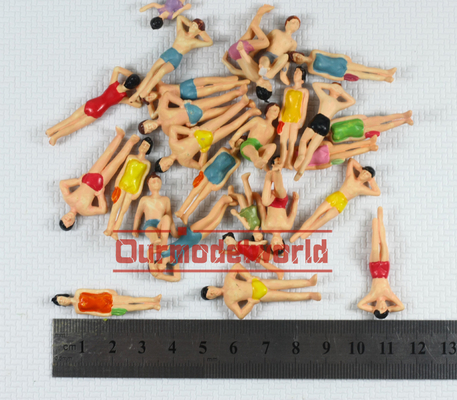 negro arquitectónico de 1/75 personas de modelo de escala para las disposiciones de la casa de la escala de DIY proveedor