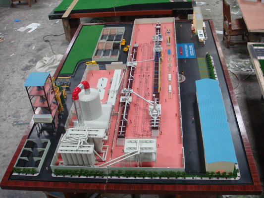 Modelos de planeamiento urbano plásticos de la utilización del suelo de las disposiciones del tren del modelo de escala de N proveedor