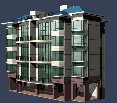 Fabricación modelo de la arquitectura miniatura proveedor