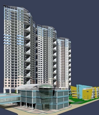 Fabricación modelo de la arquitectura miniatura proveedor
