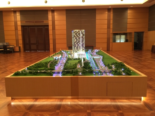 LED que enciende el modelo arquitectónico de la miniatura del modelo de escala del modelo/de la arquitectura de escala proveedor