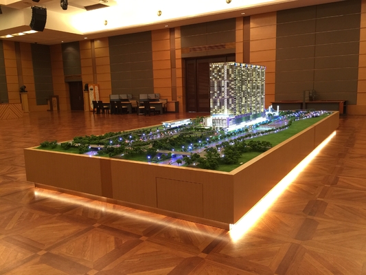 LED que enciende el modelo arquitectónico de la miniatura del modelo de escala del modelo/de la arquitectura de escala proveedor