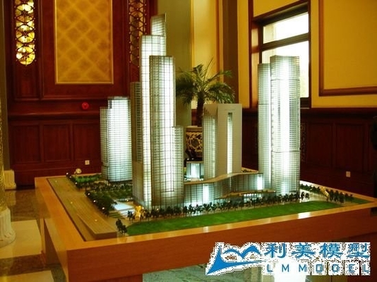 plástico modelo arquitectónico hermoso del ABS del fabricante 3D para el planeamiento del edificio residencial proveedor