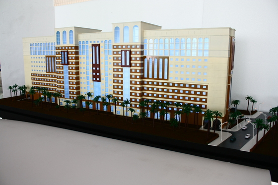 plástico modelo arquitectónico hermoso del ABS del fabricante 3D para el planeamiento del edificio residencial proveedor