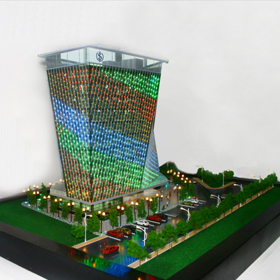 Fabricante modelo arquitectónico miniatura interior de la exposición/fuentes arquitectónicas del modelo proveedor